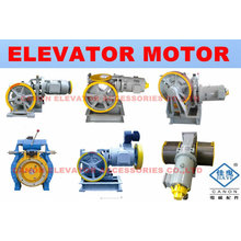 VVVF Elevator motor MRL